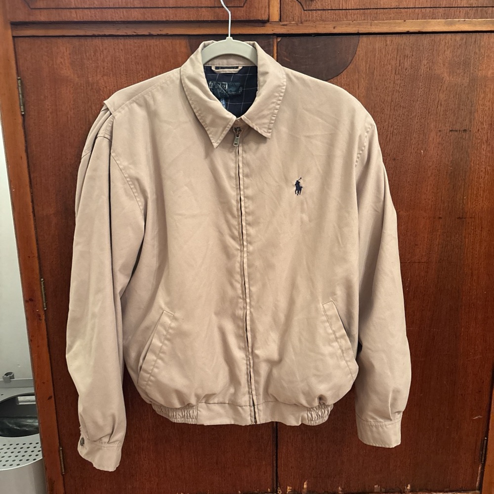 SOLD Men’s Polo Ralph Lauren Jacket- small